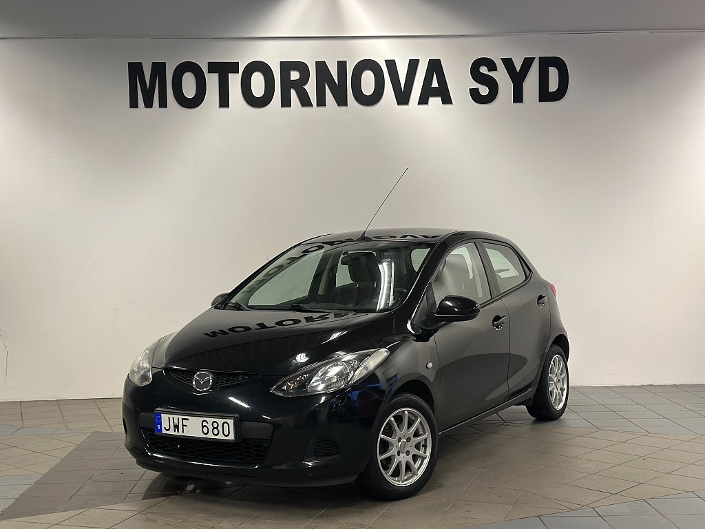 Mazda 2 5-dörrar 1.3 MZR
