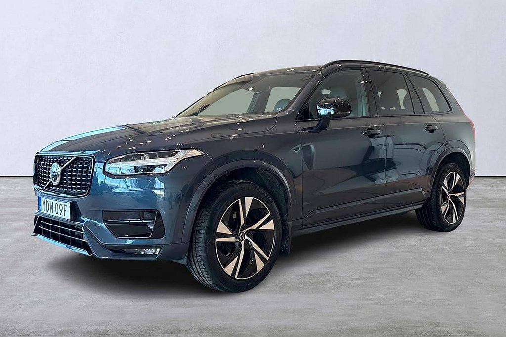 Volvo XC90 B5 AWD Diesel R-Design 7-säten