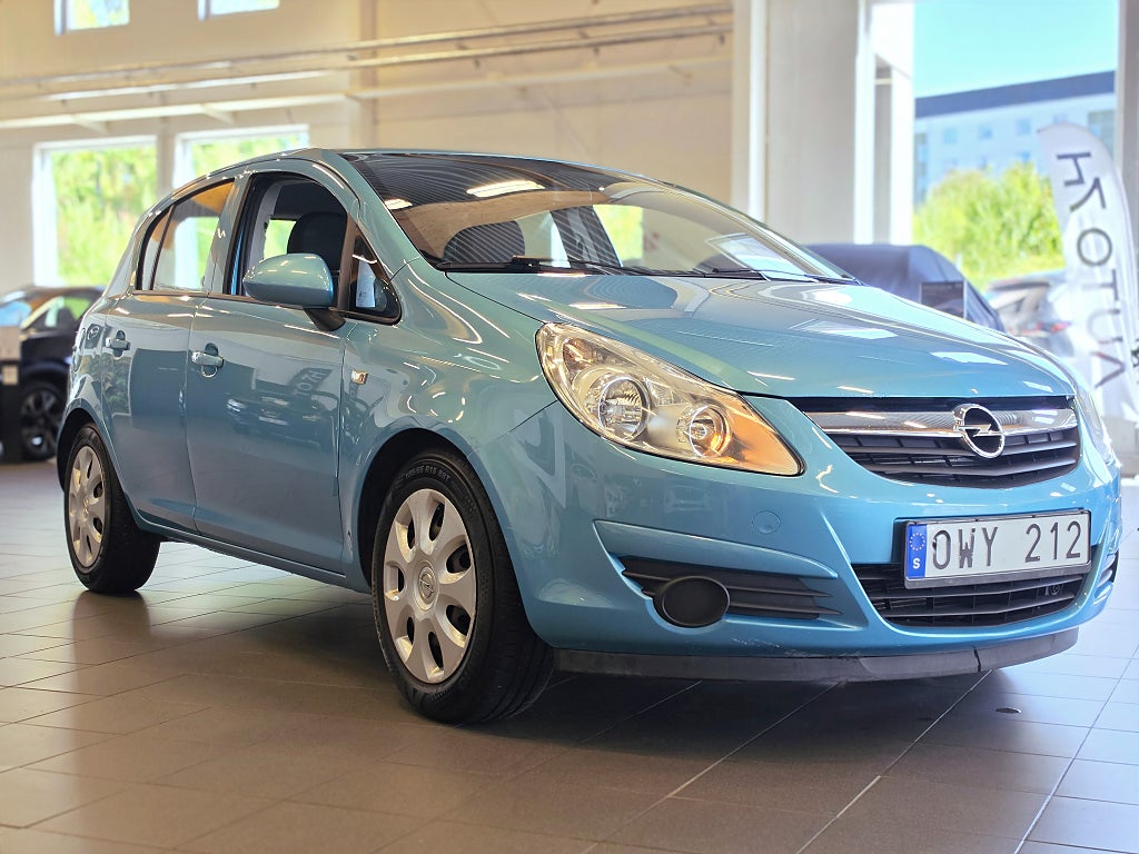 Opel Corsa 5-dörrar 1.2 ecoFLEX Enjoy / Automat /