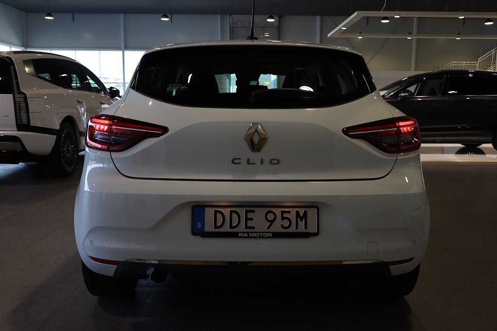 Renault Clio 1.0 TCe Zen 100HK CarPlay M-Värme PDC 2020