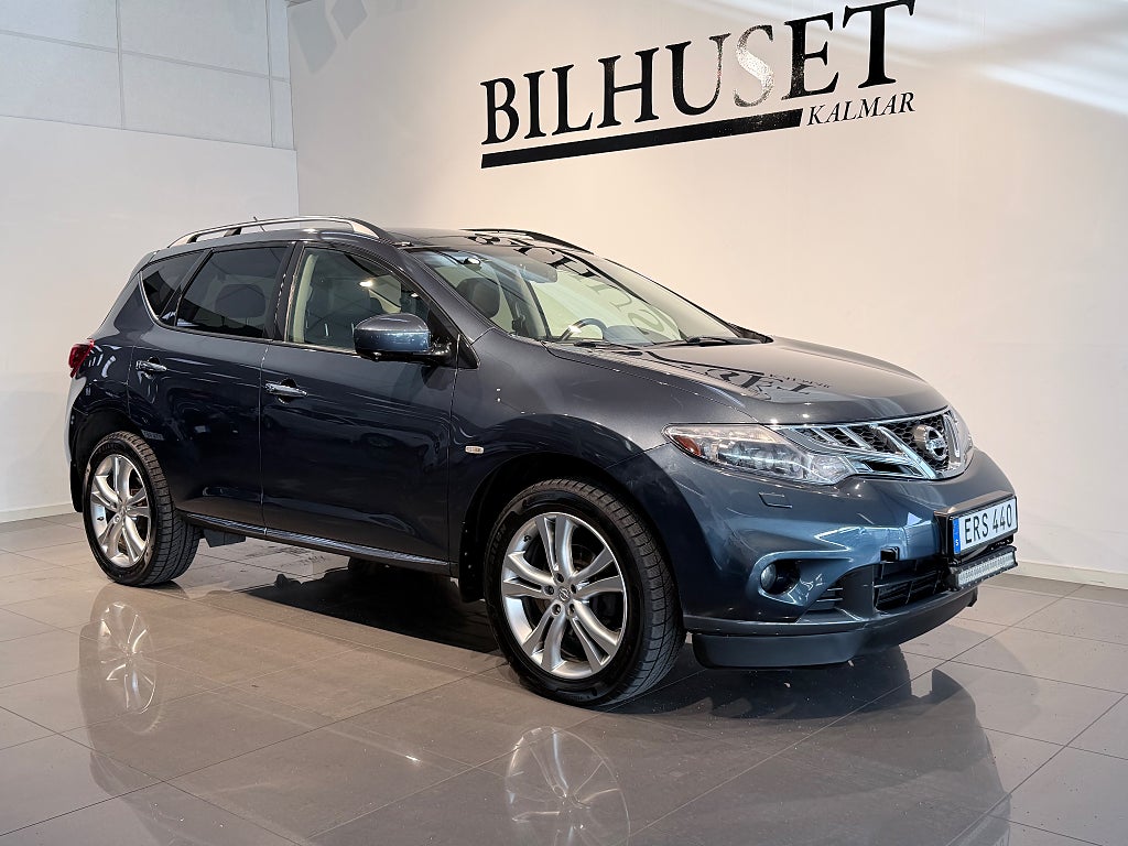 Nissan Murano 2.5 dCi 4x4 Euro 5