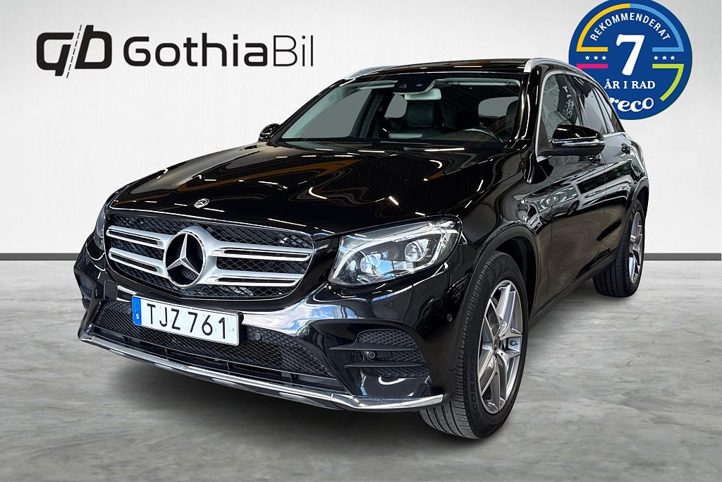 Mercedes-Benz GLC 220 d 4MATIC AMG Line Panorama Alcantara 
