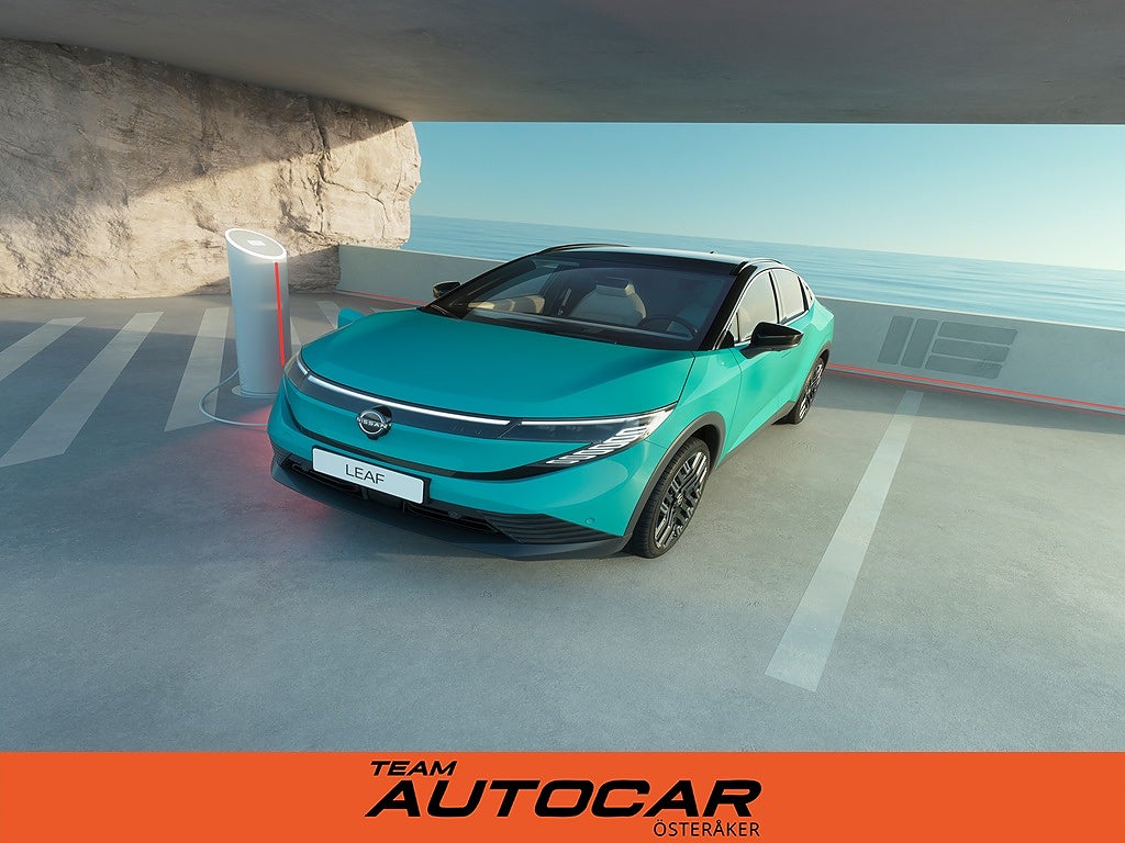 Nissan Leaf 52kWh Advance PRIVATLEASING SERVICE INGÅR 