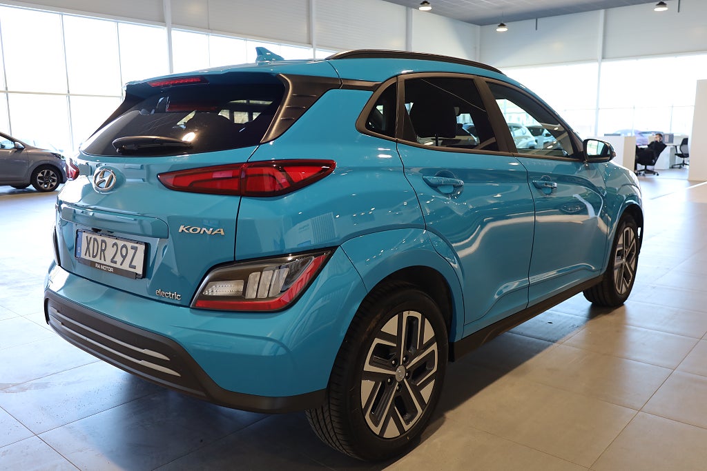 Hyundai Kona 39.2 kWh Essential Navi Kamera Krell Leasbar