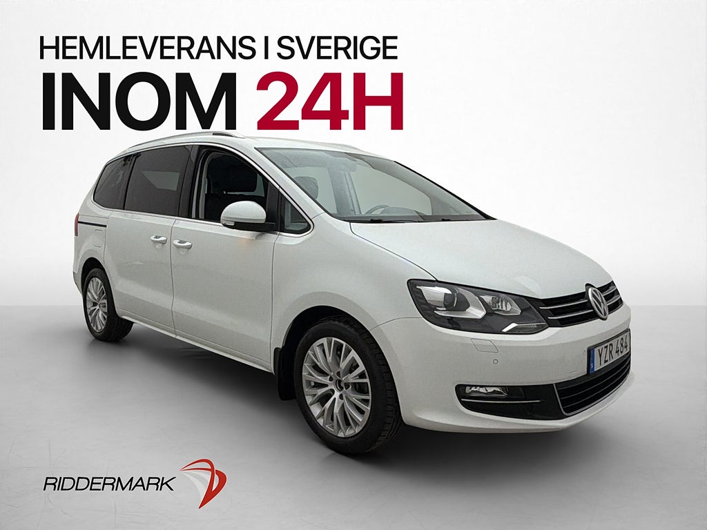 Volkswagen Sharan 2.0 TDI GT 4M 7 sits Värm Drag Adaptiv-F