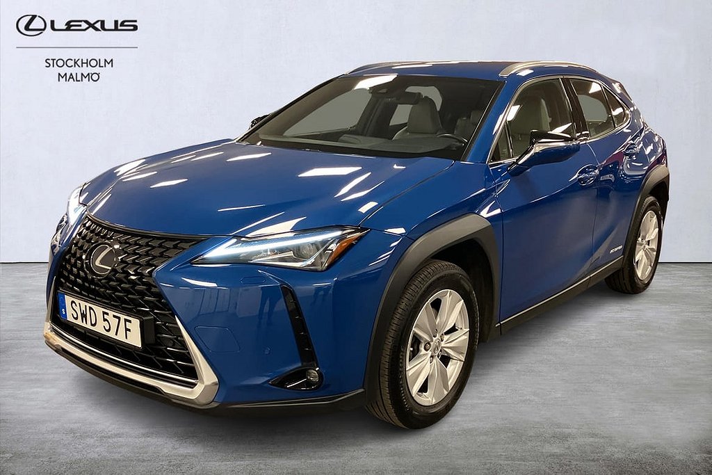 Lexus UX 250h E-Four Comfort Teknikpaket Key Less PCS AWD