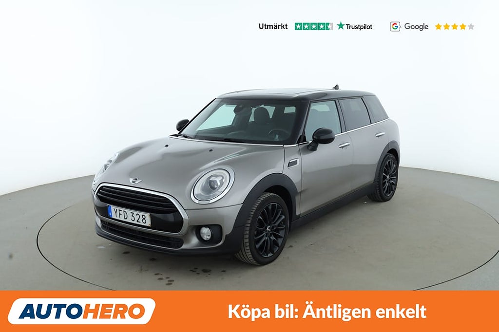 MINI Cooper Dragkrok, Panorama