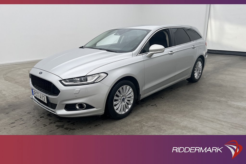 Ford Mondeo 2.0 TDCi 210hk Business Värmar Skinn Kamera Drag