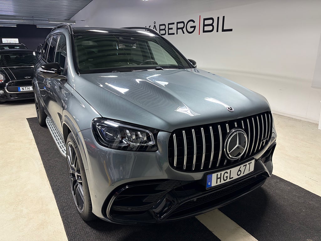 Mercedes-Benz GLS AMG 63 4MATIC+ 612hk / Toppskick/Leasebar/Se utrustning