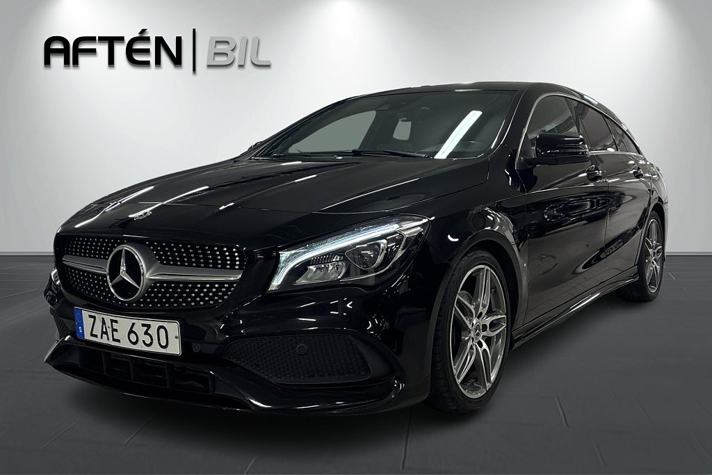 Mercedes-Benz CLA 180 SB 7G-DCT AMG Line Pano Värmare Drag