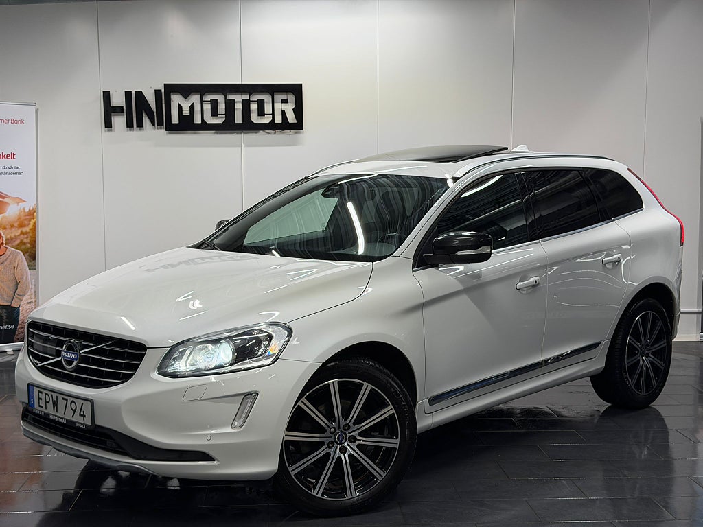 Volvo XC60 Polestar D4 AWD Summum |PANO|BKam|BLIS|KamremBytt