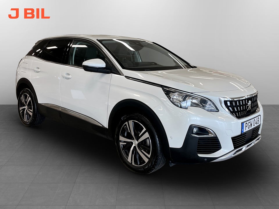 Peugeot 3008 Allure 1.2 PT 130hk Aut P-SENSORER
