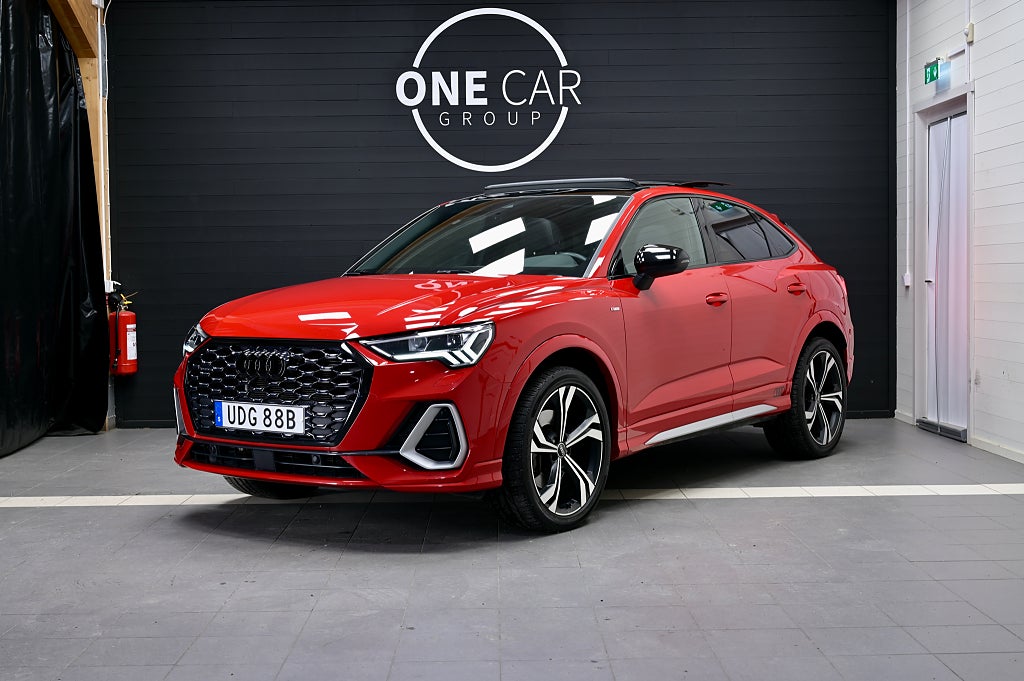 Audi Q3 Sportback 40 TFSI quattro S Line SE SPEC 190hk