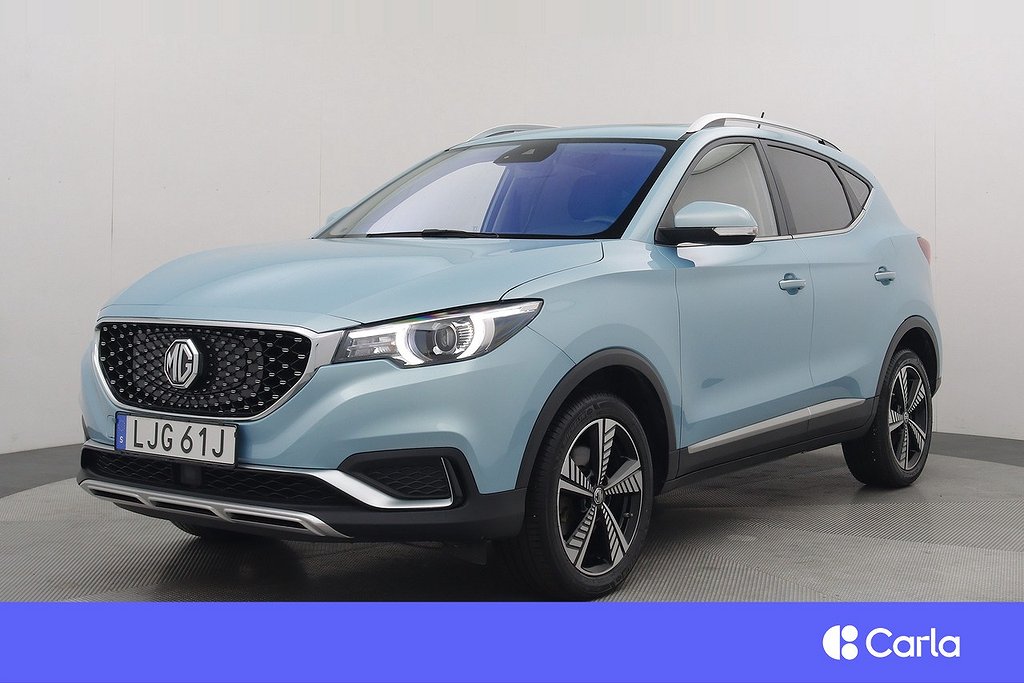 MG ZS EV Luxury Navi Pano Adpt. Farth. Läder Kamera V-hjul