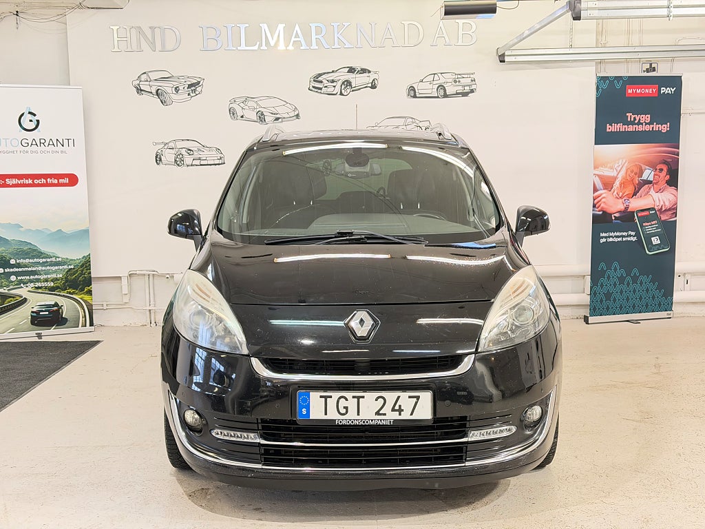 Renault Grand Scénic 1.6 dCi Bose Edition Ny Besiktad Ny Servad 7-Sits 131HK
