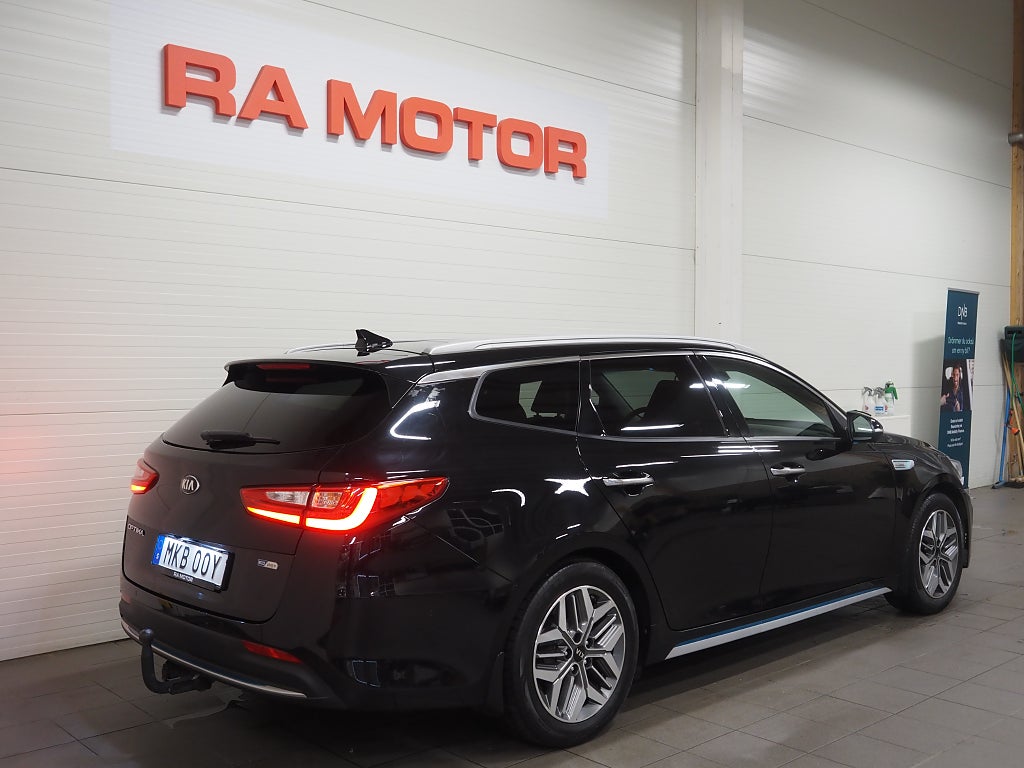 Kia Optima Sport Wagon Plug-in Hybrid Advance Plus 2 | Drag 2019