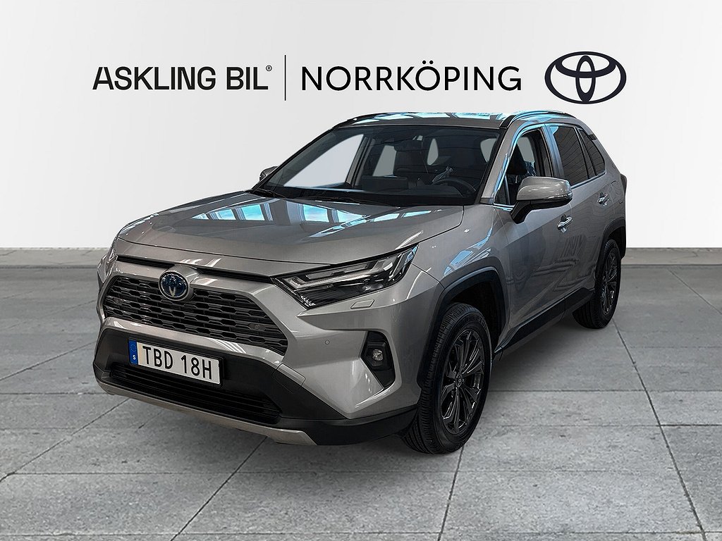 Toyota RAV4 Hybrid AWD-i E-CVT Executive Drag 222hk