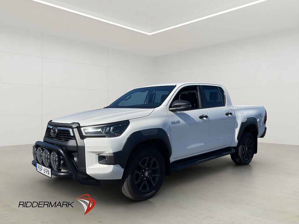 Toyota Hilux Invincible 2.4 4WD FACELIFT Drag Diff JBL Moms