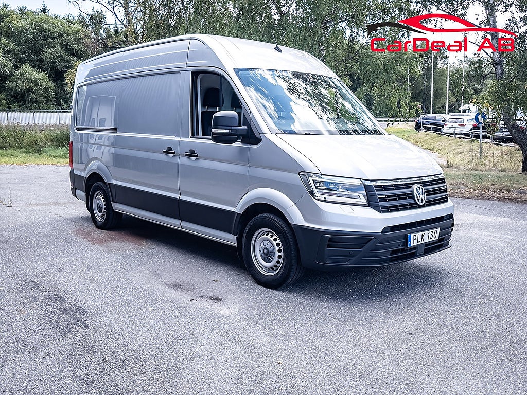 Volkswagen Crafter 35 L3H3 2.0 TDI 4Motion 3-Sits Värmare Drag Inredning