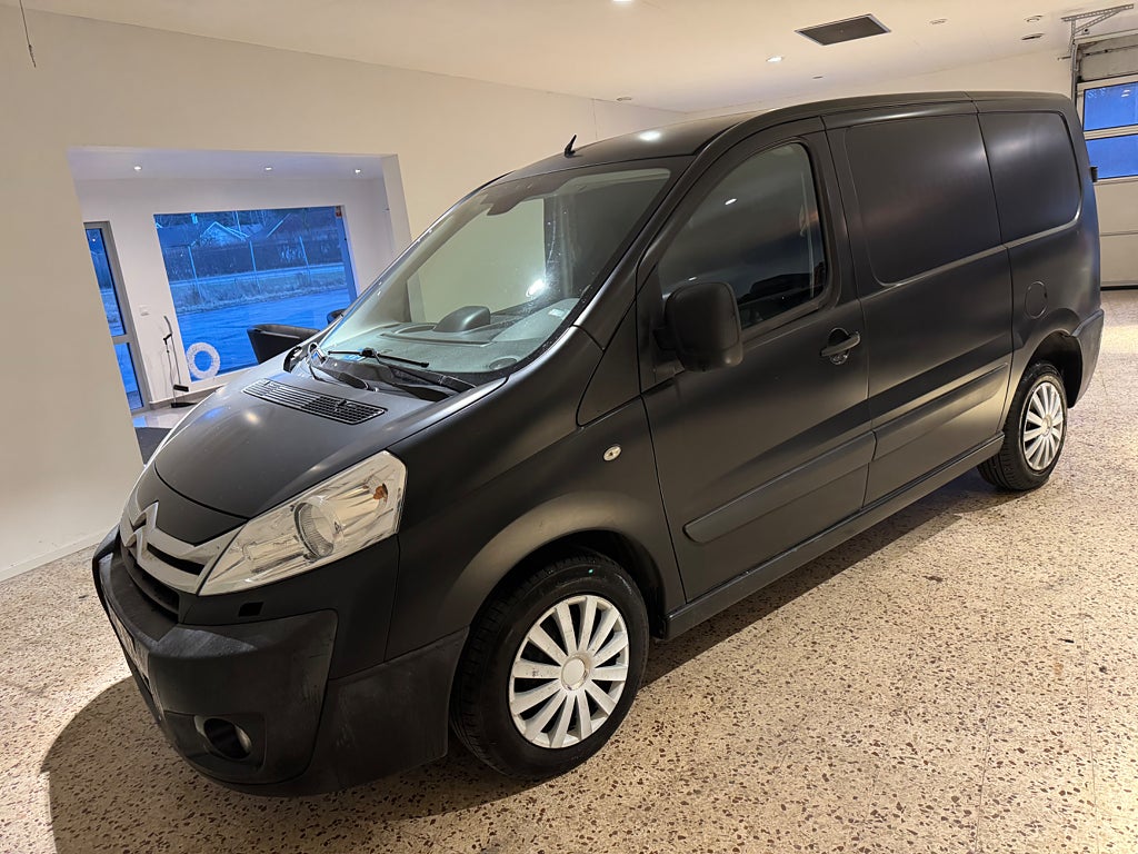 Citroën Jumpy 2.0hdi drag automat ny bes 3sit skåp 