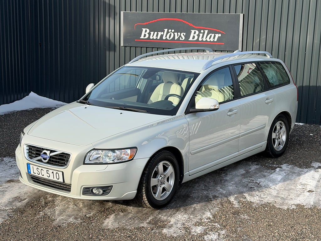 Volvo V50 D2 Momentum Euro 5 TOPPSKICK 