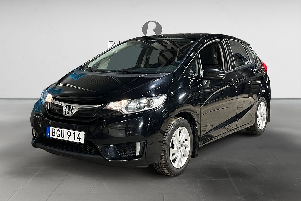 Honda Jazz 1.3 i-VTEC 102 HK DRAG PDC M&K 0.43L/MIL 8300MIL 15"