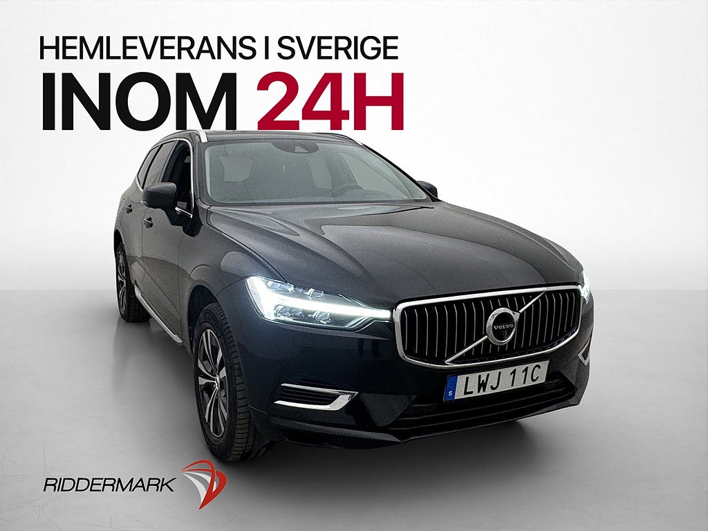 Volvo XC60 T6 340hk AWD Inscription Värmare H/K 360° Pano