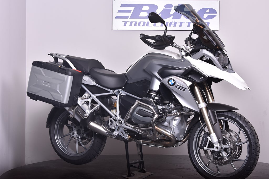 BMW R1200GS FULLUTRUSTAD MED VÄSKOR