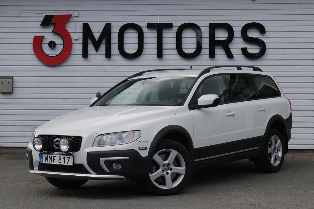 Volvo XC70 D5 AWD Geartronic 220hk Drag Polis Bil