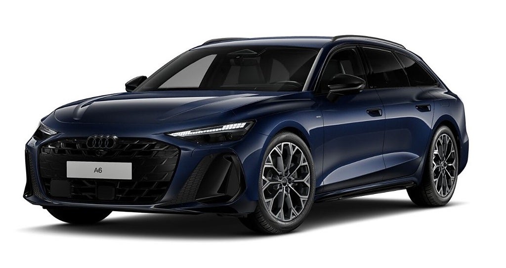 Audi A6 Avant e-hybrid quattro 220 KW S-line/ Omgående lev