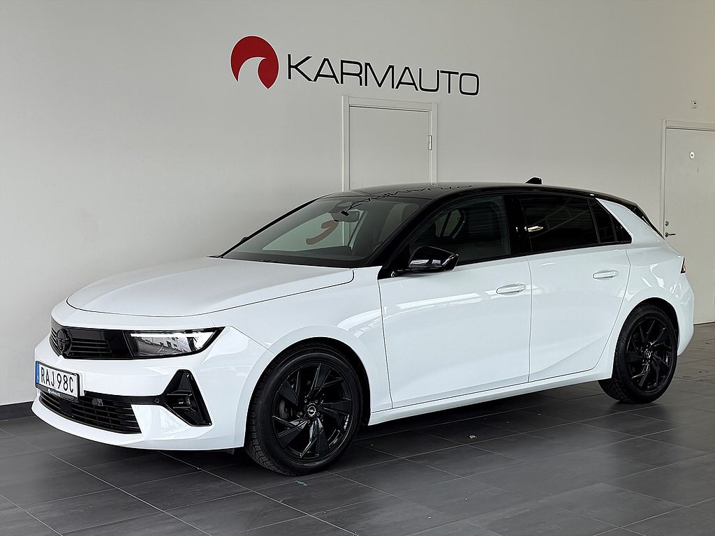 Opel Astra 1.2 Turbo 130hk GS-Line 360°Kamera Rattvärme