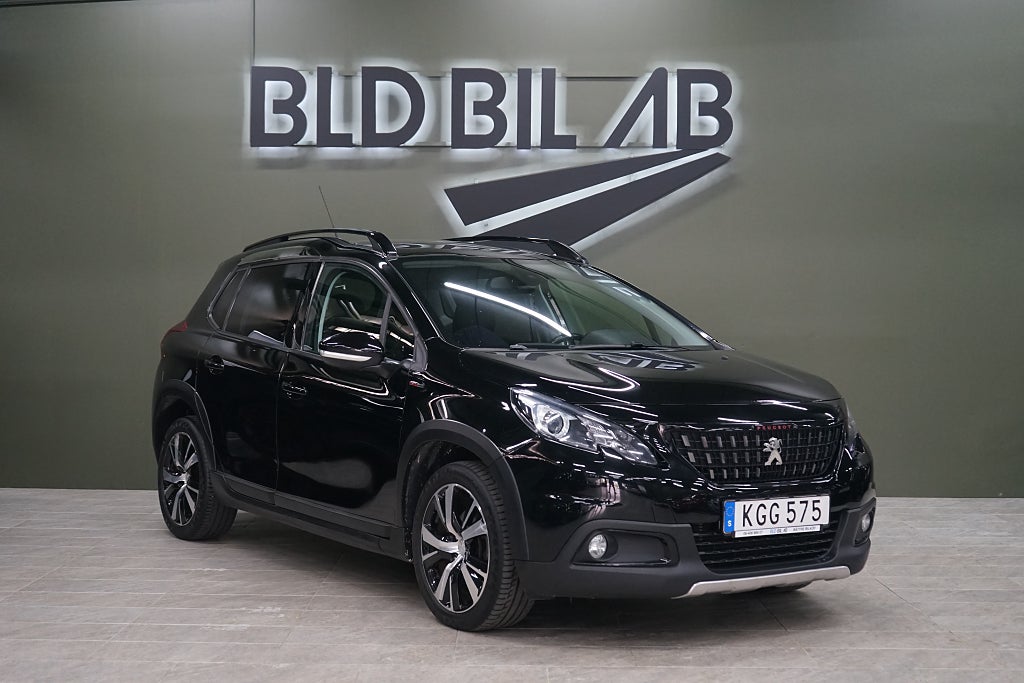 Peugeot 2008 1.2 PureTech 110 EAT GT PANORAMA NYSERV NYBES 110HK