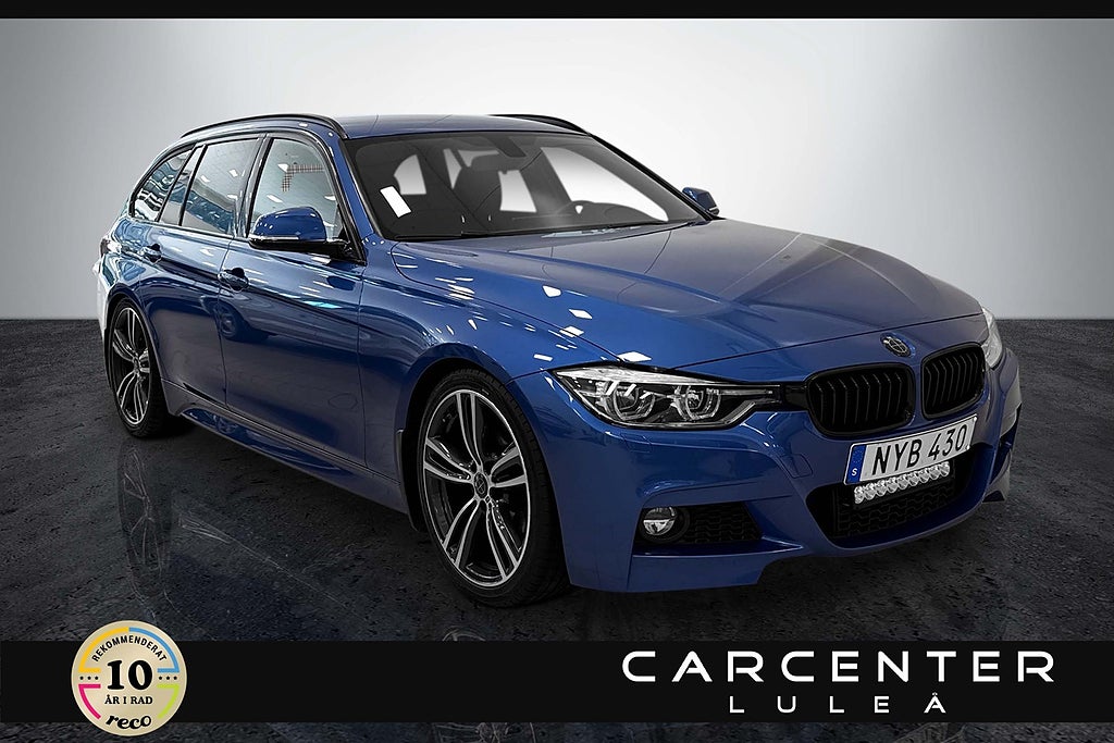 BMW 320D xDrive Touring Steptronic M Sport Gps/Drag/PDC/Ledramp