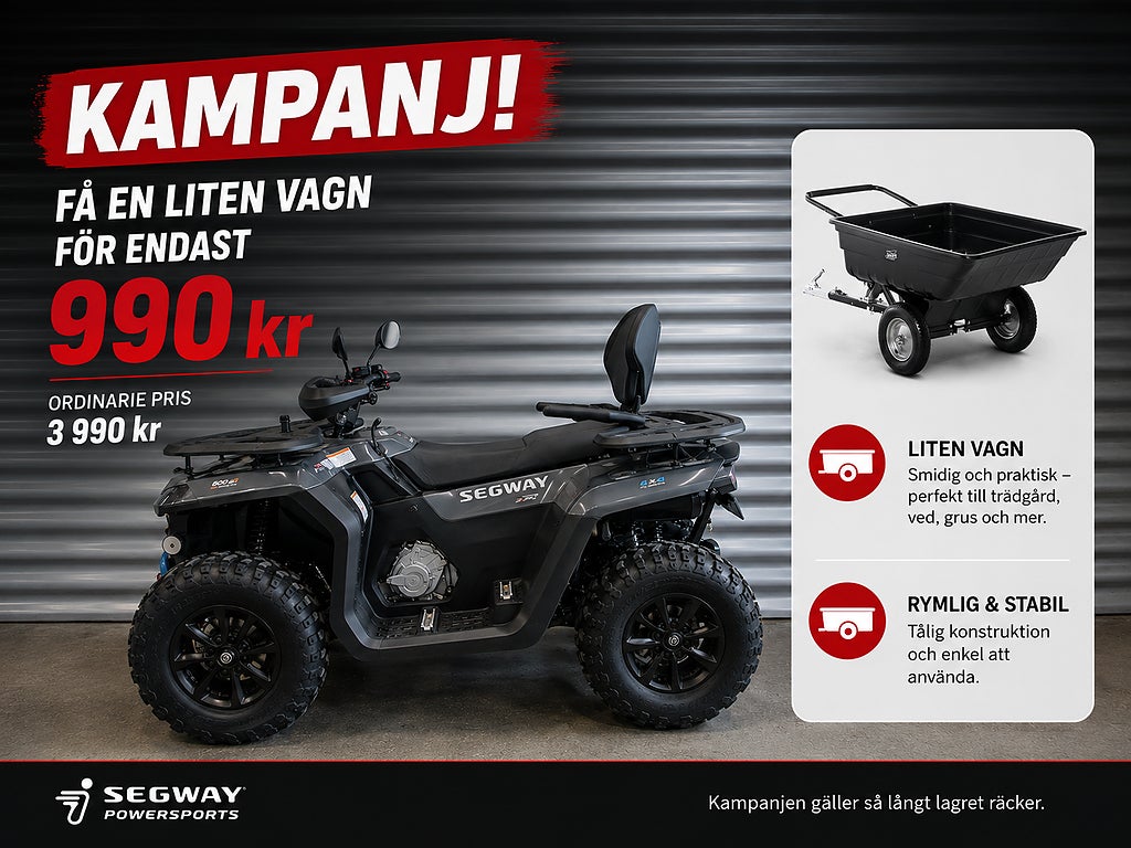 Segway Snarler AT6 L Standard EPS T3b KAMPANJ!! 