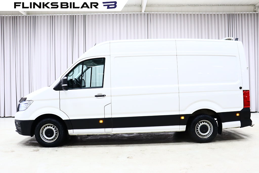 Volkswagen crafter 4Motion 177HK Servicebil||Inredd|SeUtr!