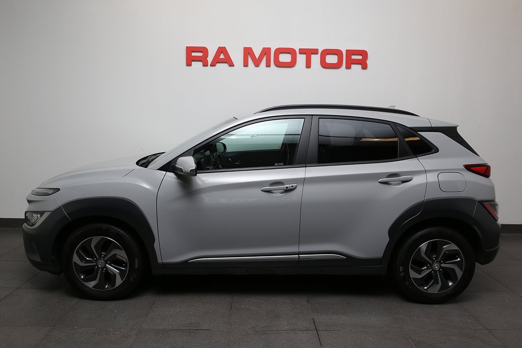 Hyundai Kona Hybrid 1,6 GDi 141hk HEV 6DCT Advanced Motorv 2021