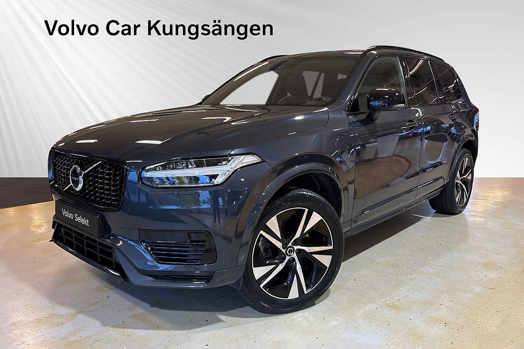 Volvo XC90 7-seater Recharge T8 II R-Design LONGRANGE DRAG