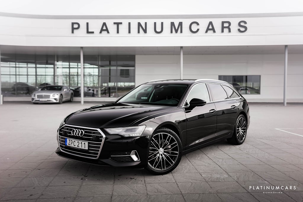 Audi A6 Avant 45 TFSI Q 245hk / Alpinpaket / Proline Edt