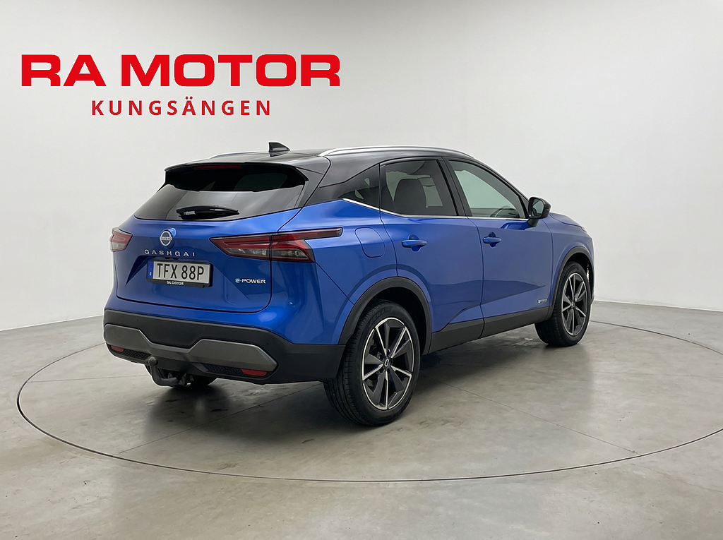 Nissan Qashqai Tekna+ | E-power | Hybrid | Pano | HuD 2022