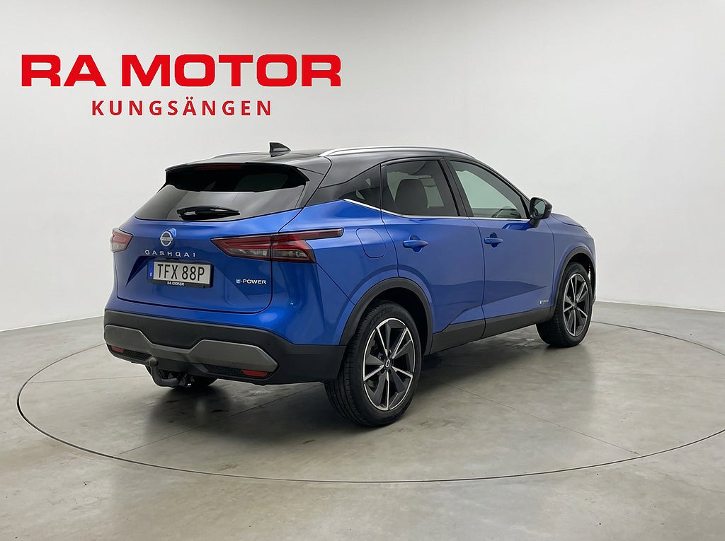 Nissan Qashqai Tekna+ | E-power | Hybrid | Pano | HuD