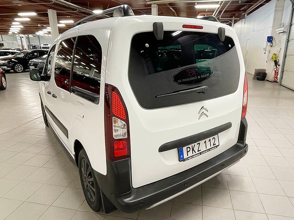Citroën Berlingo Multispace 1,6 Hdi Automat 100 hk
