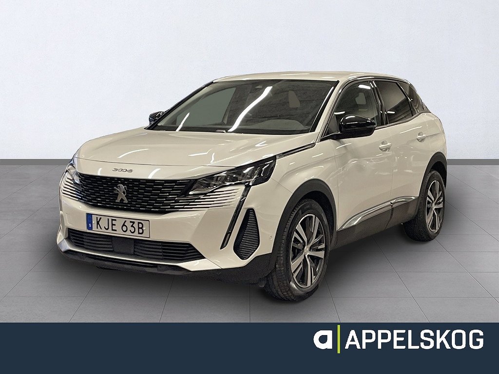 Peugeot 3008 ALLURE PACK PureTech 130 AUT VINTERHJUL PÅ KÖPET