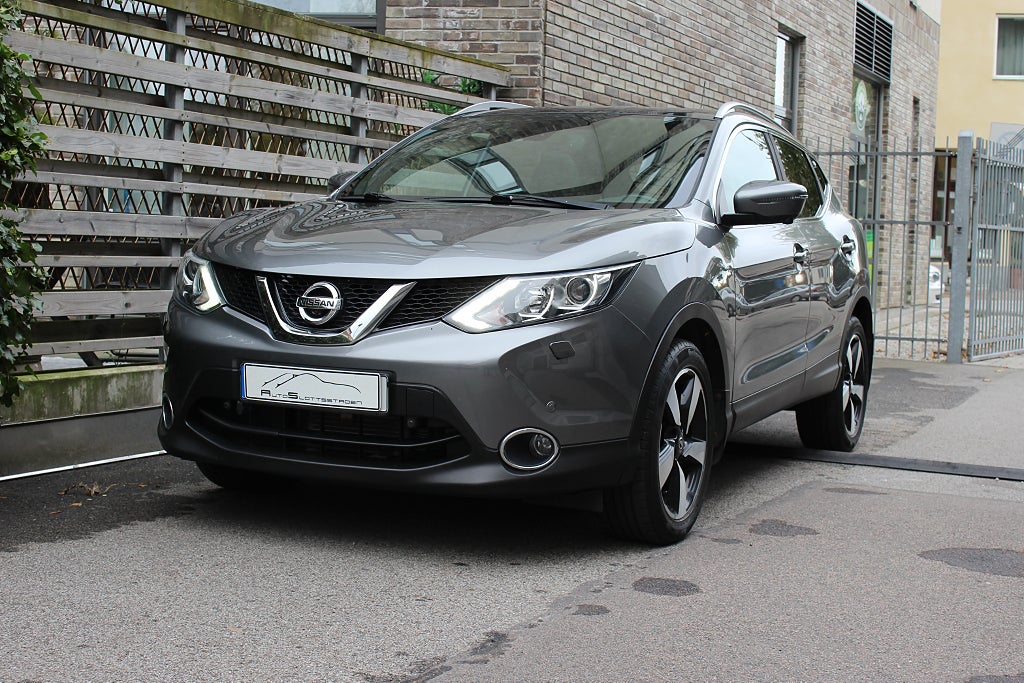 Nissan Qashqai 1.2 DIG-T Eu6 N-Vision/ Pano / GPS / Backkamera