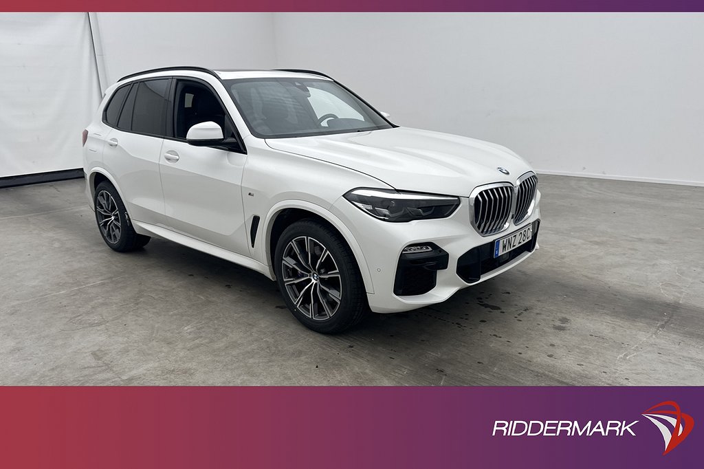 BMW X5 xDrive45e 394hk M Sport Luft Pano H/K Skinn Navi MOMS