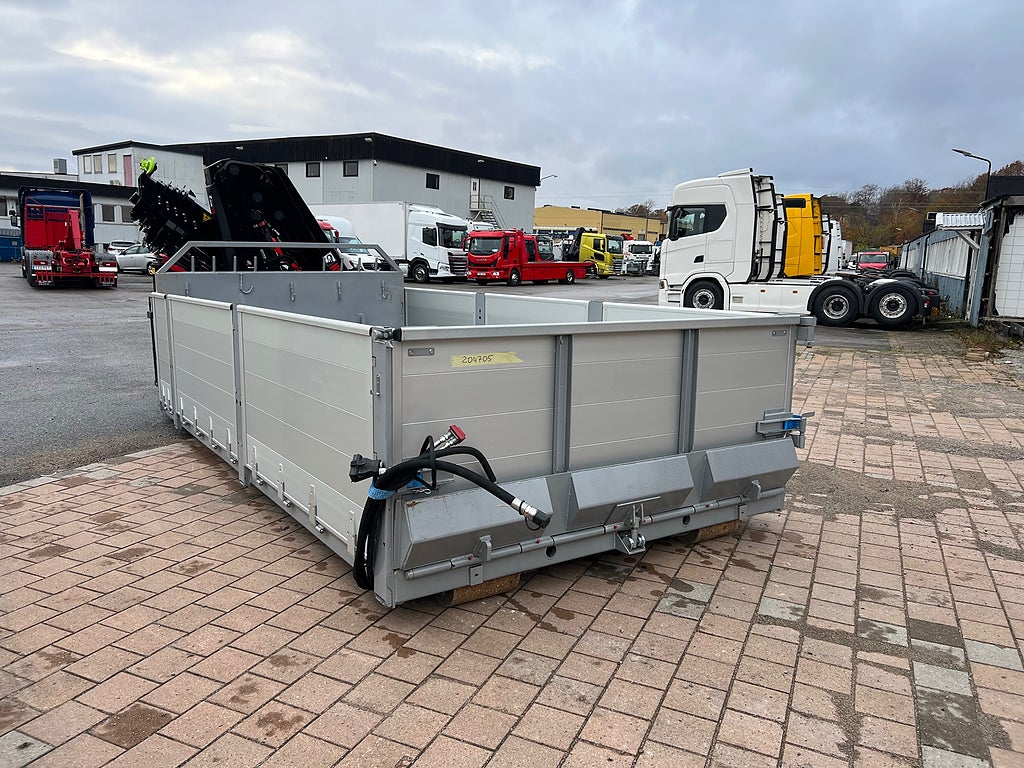 Övriga Nytt Kranflak Hiab eX.232.HiPro E-5 Kran Schaktlucka