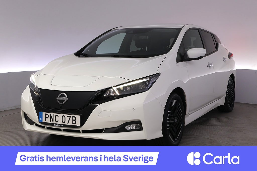 Nissan Leaf 40 kWh N-Connecta 360 BLIS Navi AdapFarth
