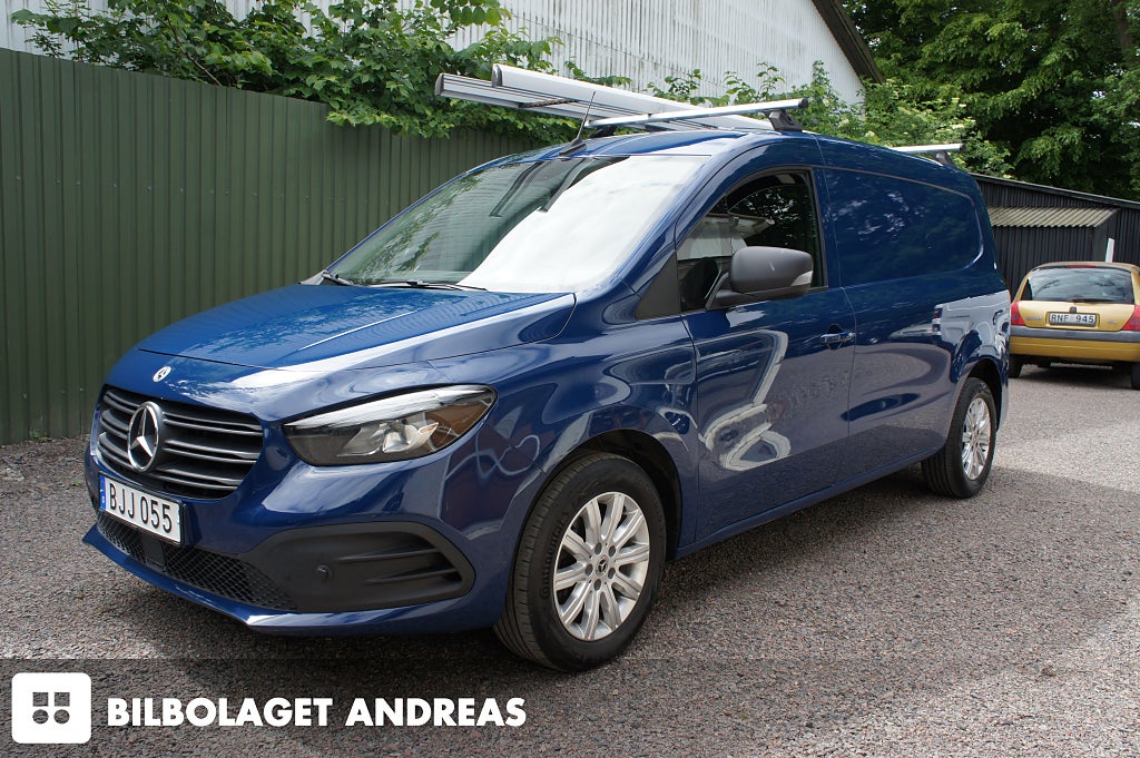 Mercedes-Benz Citan 112 CDI DCT PRO Lång Moms Leasbar Euro 6
