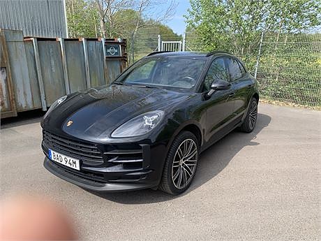 Porsche Macan PDK Base Euro 6 På Nätauktion