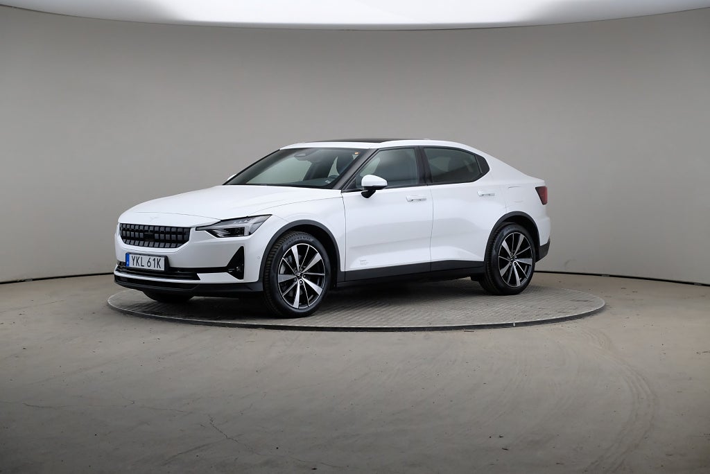 Polestar 2 Long Range Single Motor 31hk Pilot Plus