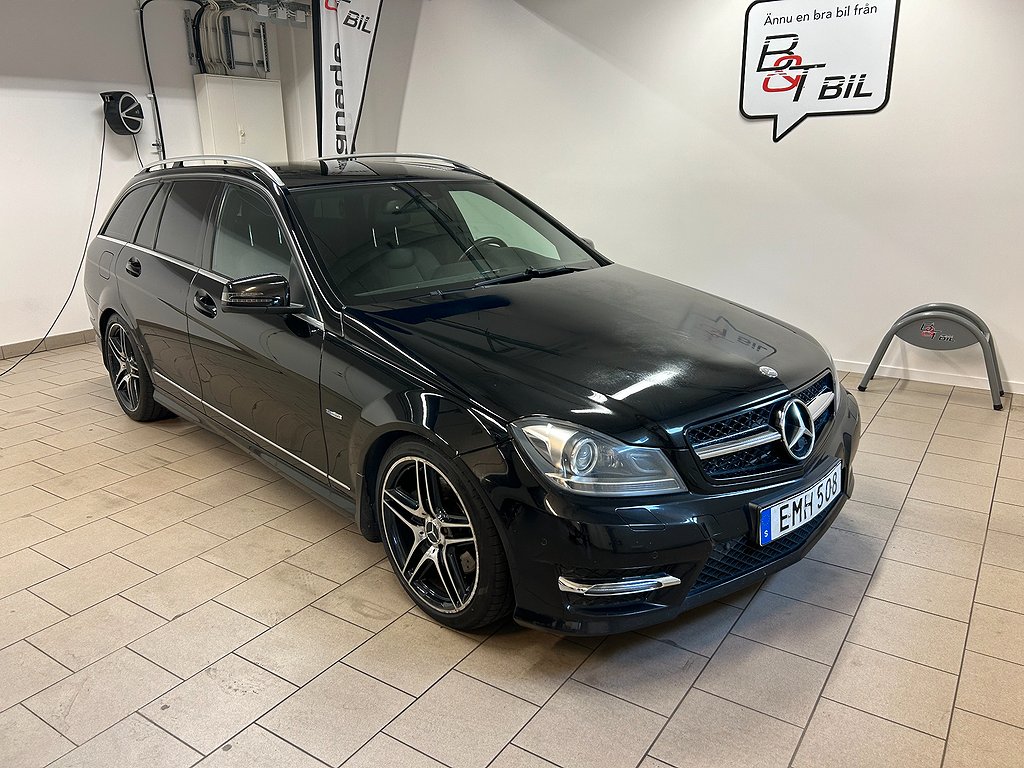 Mercedes-Benz C 250 T CDI 4MATIC 7G-Tr Plus AMG Sport Avantg